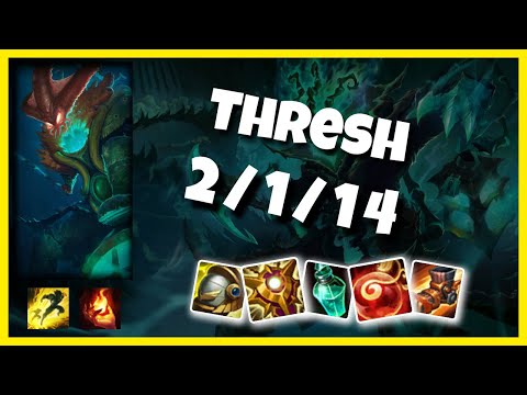 Thresh vs Karma TURKISH Challenger SUPPORT (2/1/14) - v11.5