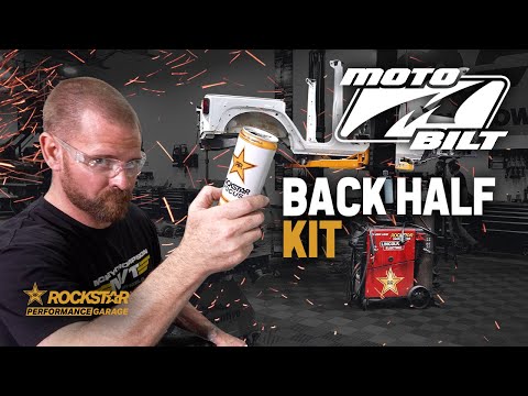We're Building a JKU With Motobilt's Back Half Kit