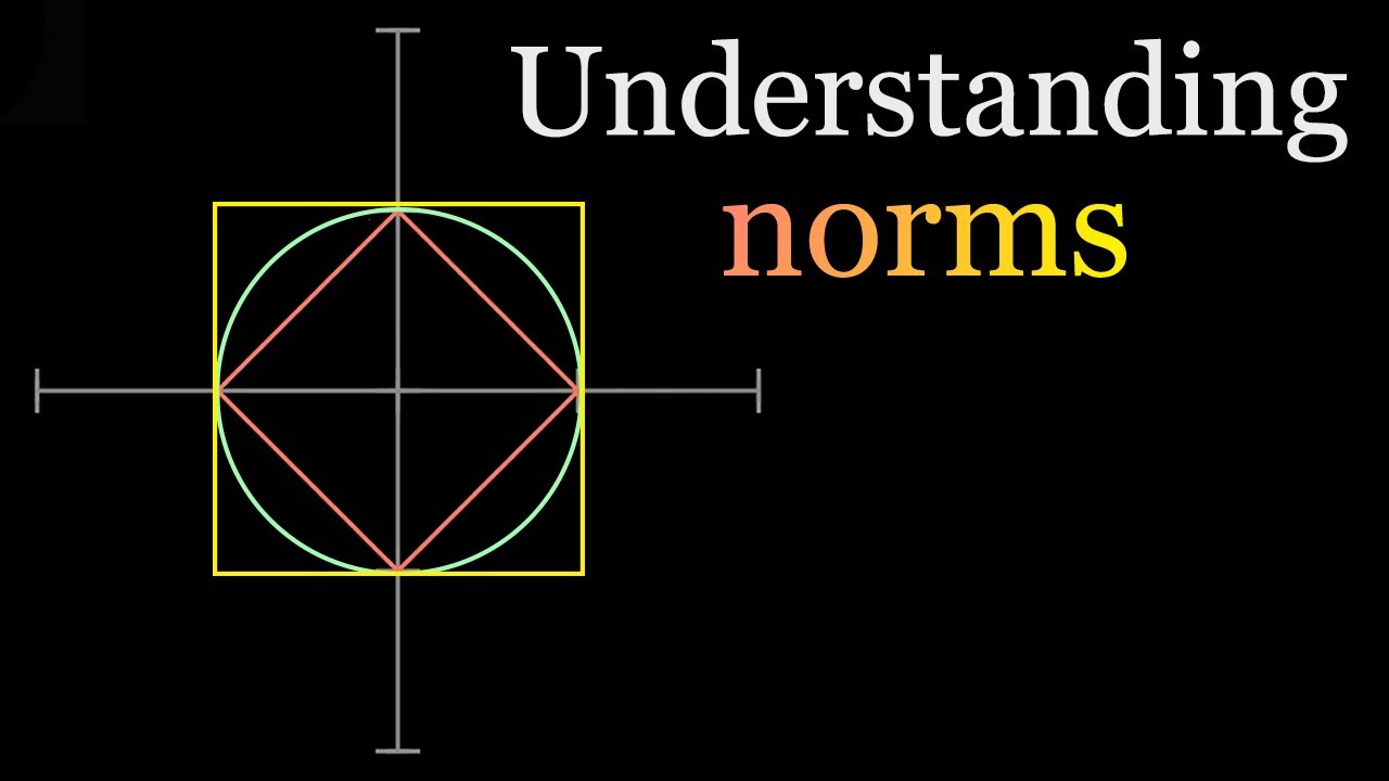 What is the difference between L1 and L2 norms?