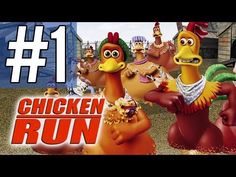chicken run playstation game