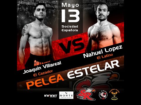 VILLAREAL VS LOPEZ KICK BOXING