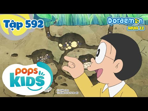 [S12] Doraemon - Tập 592 - Nobita Và Kiến Chúa - Bản Lồng Tiếng Hay Nhất