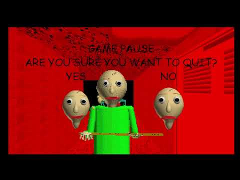 Baldi's Basics super fast Hard Normal editon (Baldi 1.4.3)