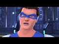 Commander Safeguard Cartoon 1
