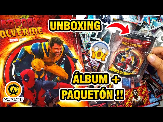 Vídeo relacionado con Marvel Deadpool Sticker Collection - Paquete de iniciación