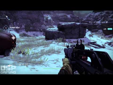 Destiny Beta (PS4) 1080p gameplay pt10 - Level ?? Means RUN