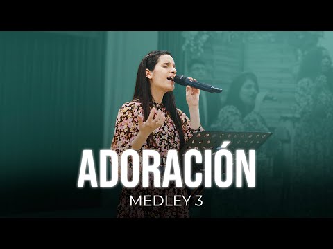 Lléname/Si Tu Presencia conmigo no va/El Toque de Tu gloria | Medley Adoración 3 -Avivamiento Music