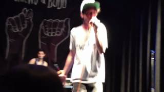 Grieves - Against the Bottom (Live in San Diego,Ca)