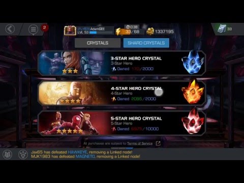 Marvel Contest of Champions: Duping a 4 Star Hero