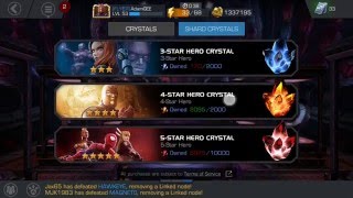Marvel Contest of Champions: Duping a 4 Star Hero