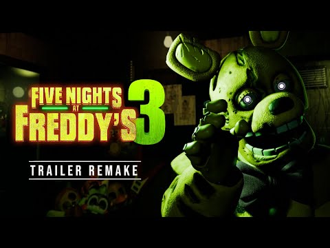 Bande-annonce de Five Nights at Freddy's 3, style film