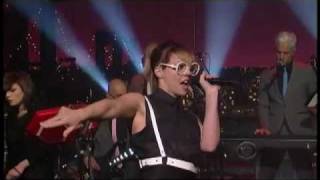 Mark Ronson &amp; The Business Intl. ft. Q-Tip &amp; MNDR - Bang Bang Bang - David Letterman Live