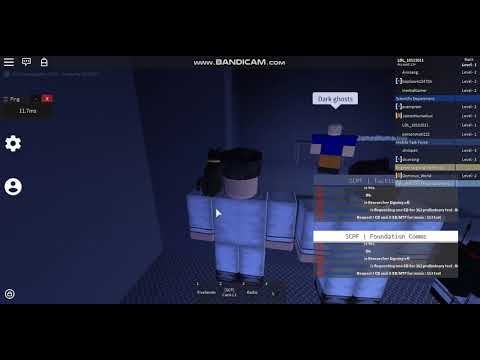 Roblox SCPF Spectating a 362 Test!