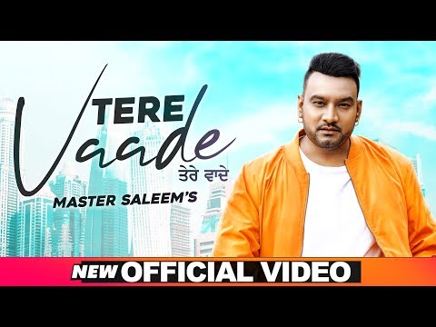 Poster tere vaade lyrics – master saleem