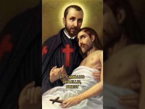 Prayer to St. Camillus de Lellis, Priest