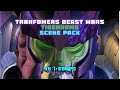 Transfomers Beast Wars Tigerhawk Scene Pack 4k 60fps