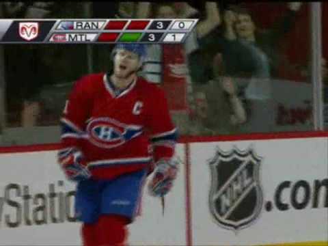 Koivu Shootout Goal Against Lundqvist