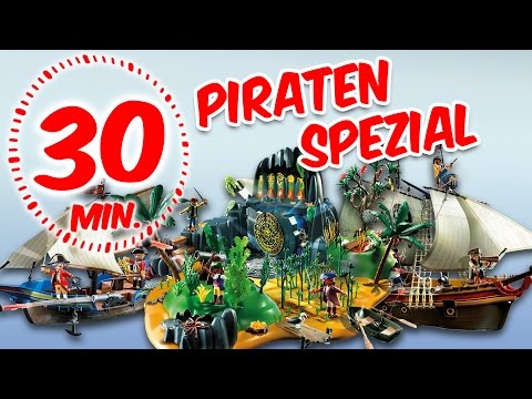 ⭕ PLAYMOBIL Piraten Unboxing Special - Rotrock-Segler, Piratenbeuteschiff&Abenteuer-Schatzinsel