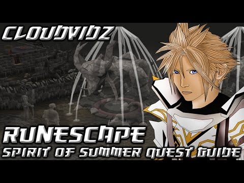 Runescape Spirit of Summer Quest Guide HD