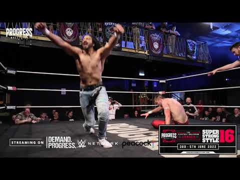 #SSS16 Callum Newman v Malik