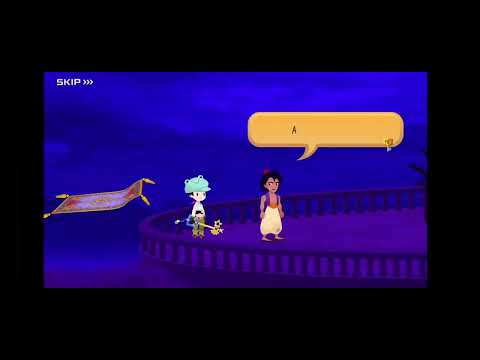 Kingdom Hearts Union X Cutscene #186: Back to Agrabah