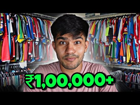 MY FOOTBALL JERSEY COLLECTION 2023