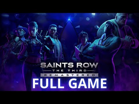 Saint Row The Third Remastered - Gameplay Walkthrough FULL GAME (FR) - No Commentary