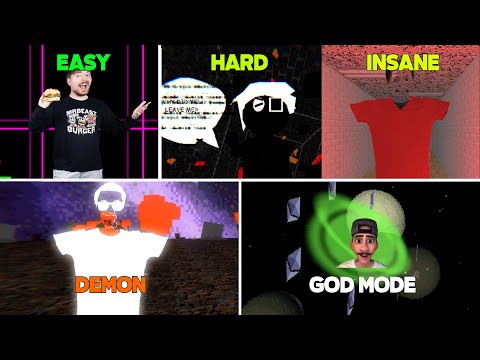 5 Bossfight In Raldi Crackhouse! [Baldi's Basics Mod]