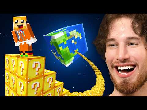 Most EXTREME Lucky Block Stairs Race in Minecraft