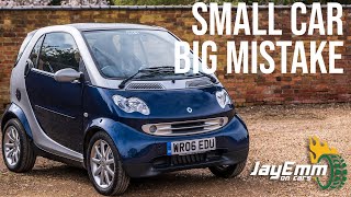 The Smart fortwo: Why Mercedes