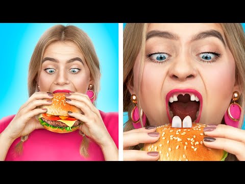 Tochter vs Eltern / Familienstreiche