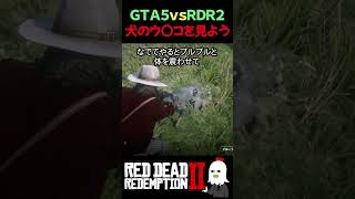 【RDR2 | GTA5】犬のウ〇コを見比べましょう【GTAV】