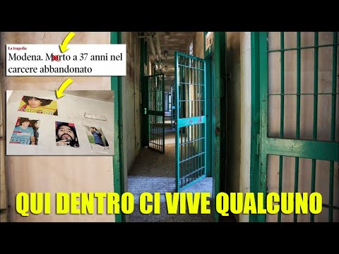 SEVERAL PEOPLE LIVE INSIDE THE ABANDONED PRISON! - ONE OF THEM DIED A FEW MONTHS AGO!