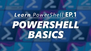 Learn and use PowerShell with just three commands - OLD