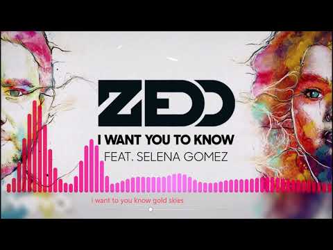 I Want To You Know vs. Gold Skies (Soda Cream Mashup)