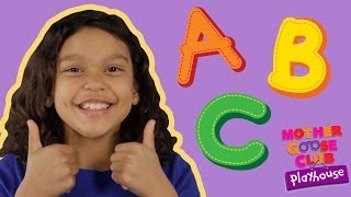 ABC Song | Mother Goose Club Playhouse Kids Video
