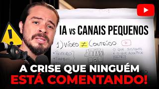 A crise dos canais pequenos que ninguém está comentando