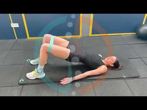 Miniloop glute bridge station