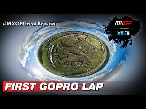 First GoPro Lap | MXGP of Great Britain 2022 #MXGP #motocross