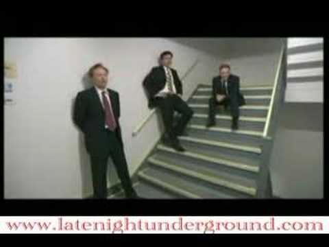 Behind The Scenes - Conan O'Brien & Jon Stewart "Fight"