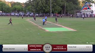 Semi Final 2 Live: Supreme Strikers vs Garudas | T10 Elite 2026 | Shiloh Baseball | TCL | NC