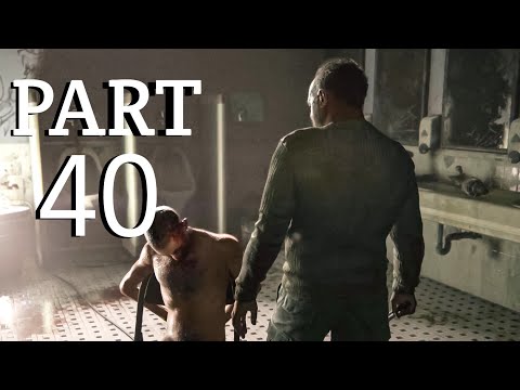 THE LAST OF US 2 Walkthrough Gameplay Part 40 - NEW TOWN