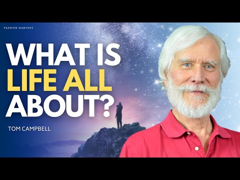 The BIG Theory of EVERYTHING: Consciousness, Virtual Reality, Fear, Afterlife PT 2 w/ Tom Campbell