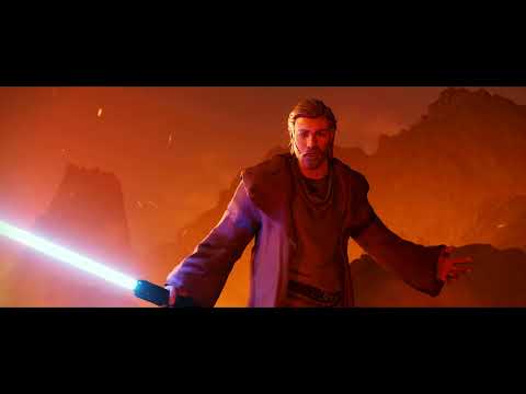 Anakin Skywalker Arrives to Fortnite - Star Wars Cinematic