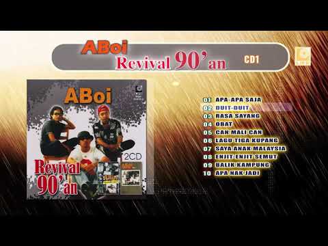 Aboi Revival 90'an CD2 | Kumpulan Lagu Aboi Terbaik Tahun 90'an