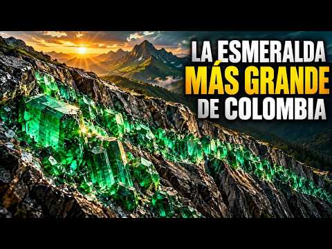 El Mayor Yacimiento De Esmeraldas Del Mundo Está En Colombia (Muzo)