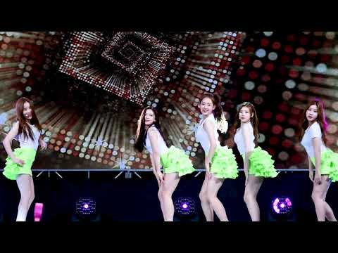 170921 [4k] 애플비(Apple.B) - Bang Bang {위문열차} 전체직캠