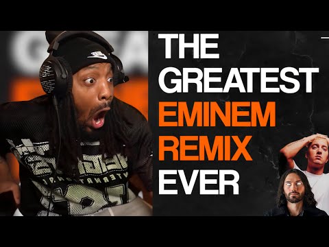 LUKE GAWNE HONORED EMINEM WITH THE GREATEST REMIX EVER!