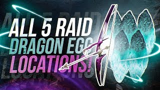 All 5 Corrupted Egg Locations In Last Wish Raid! Destiny 2: Forsaken Guide!