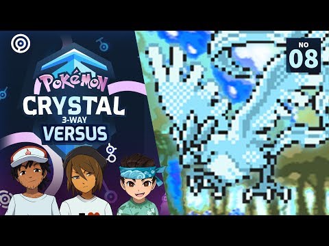 Pokemon Crystal Randomizer Nuzlocke Versus w/ Sacred & Supra - Part 8